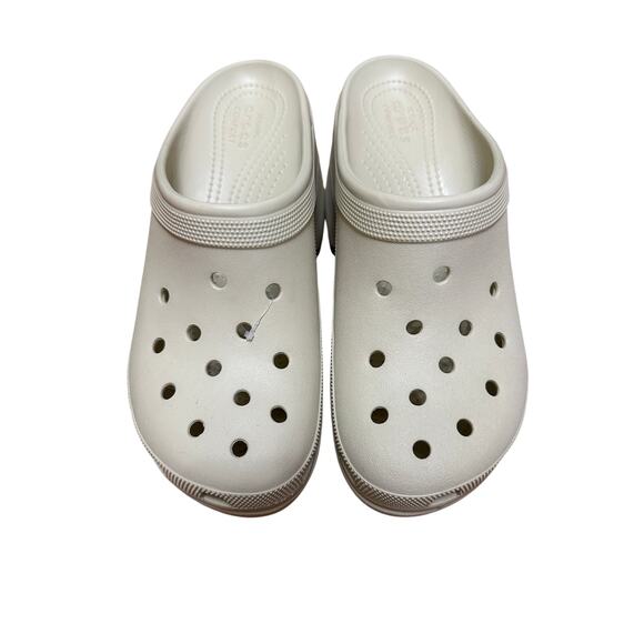 Crocs Siren Clog Bone White Size W11/M9 New - Picture 8 of 11